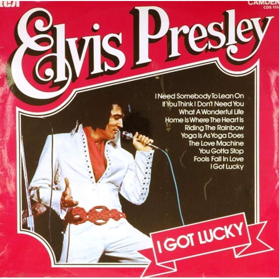 Пластинка Elvis Presley I Got Lucky